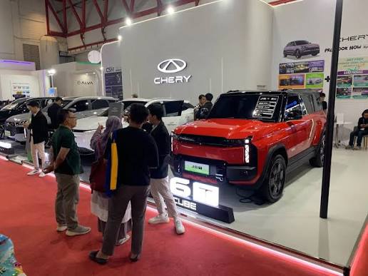 Chery Motor Tampil di GJAW Medan Tanggal 20 s/d 29 Nov 2026